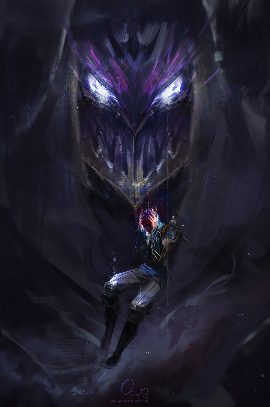 Kayn And Zed Wallpapers