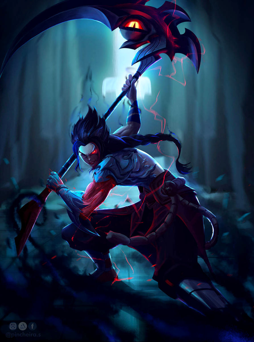 Kayn Background