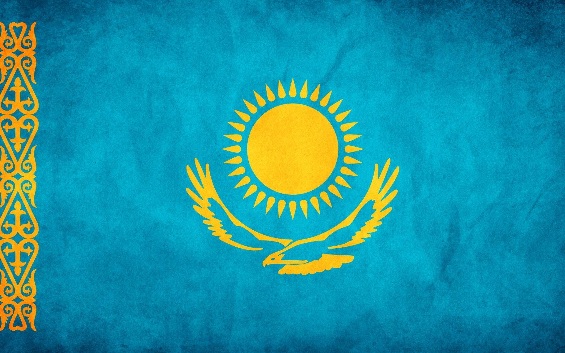 Kazakhstan Flag Wallpapers