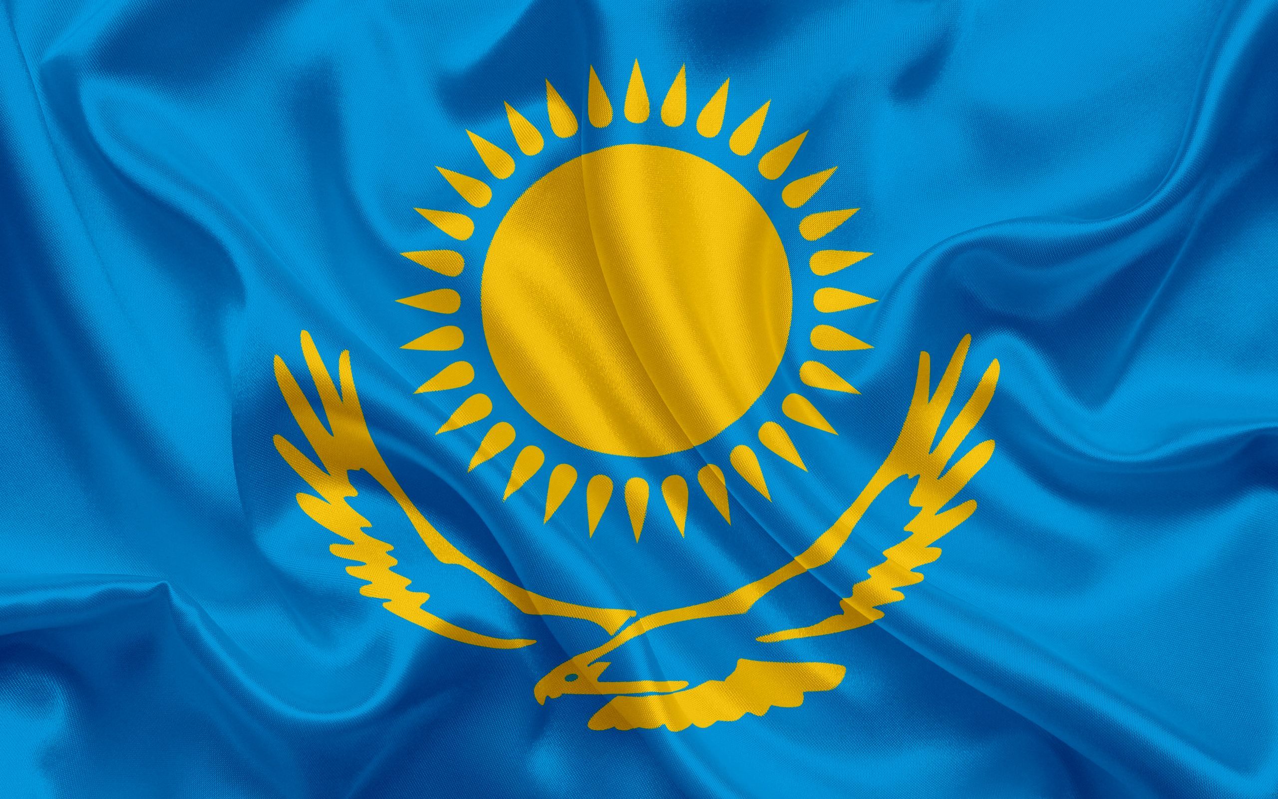 Kazakhstan Flag Wallpapers