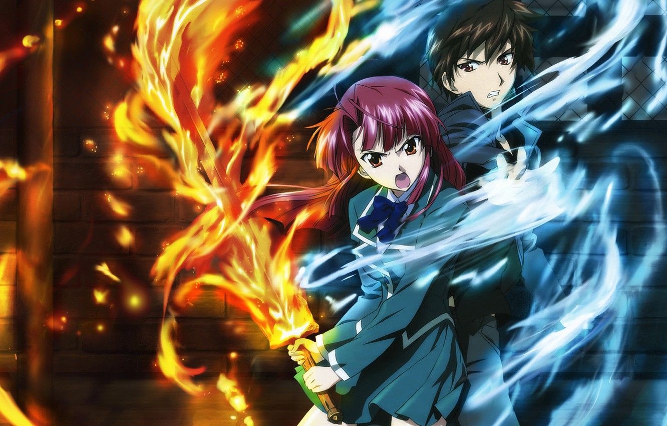 Kaze No Stigma Girls Anime Wallpapers