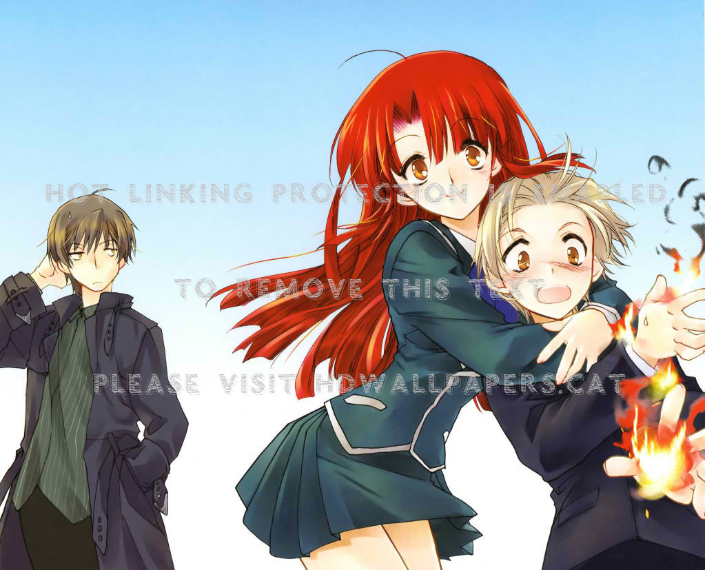 Kaze No Stigma Girls Anime Wallpapers