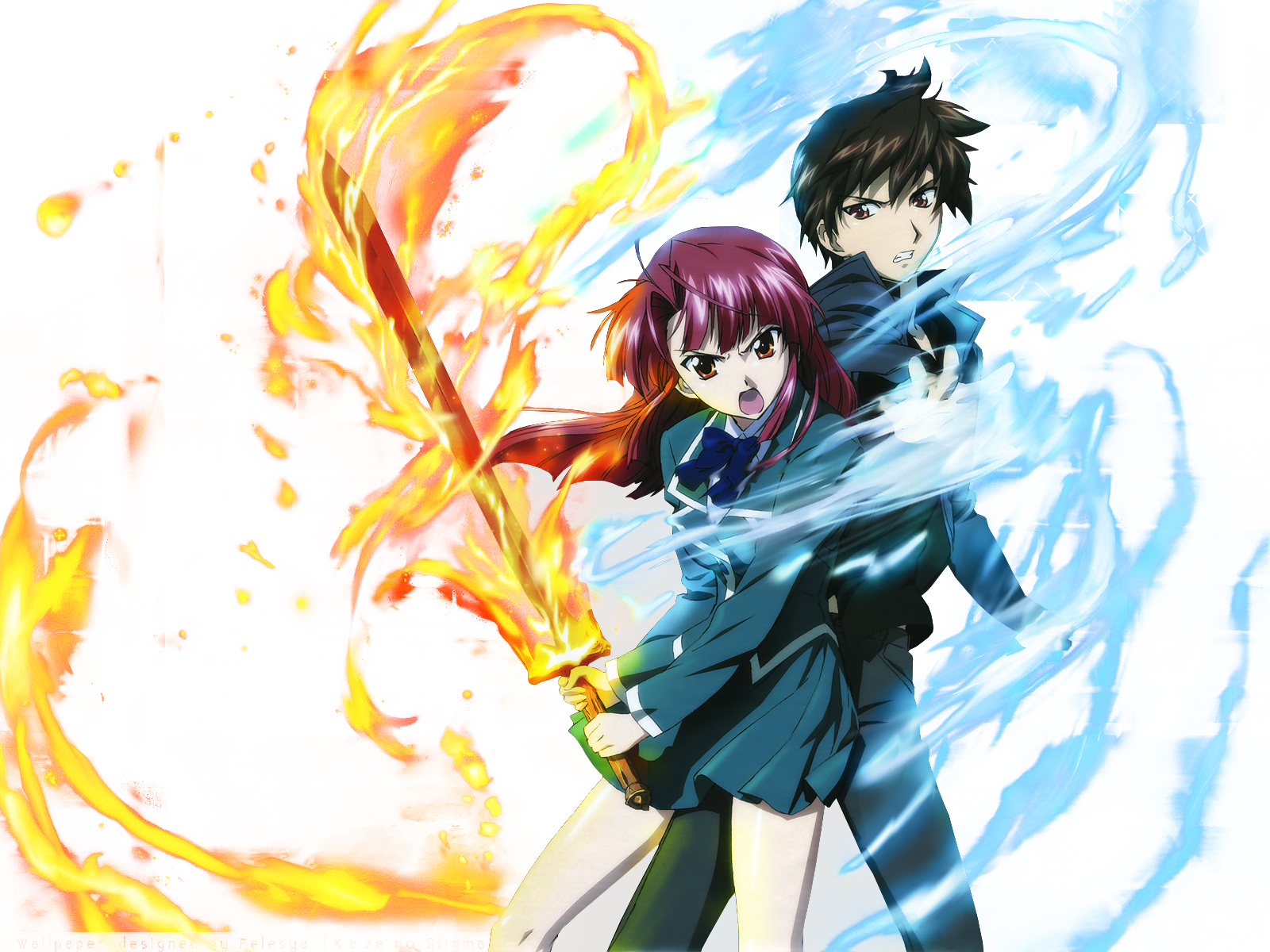 Kaze No Stigma Wallpapers