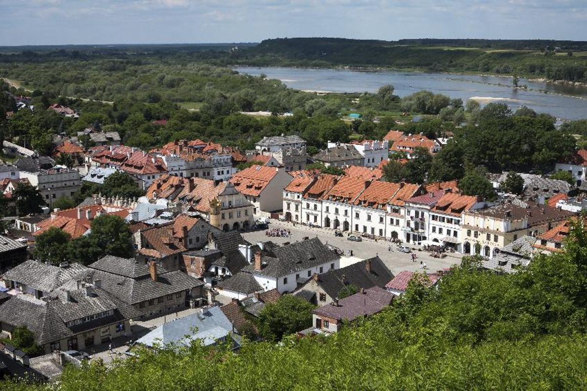 Kazimierz Dolny Castle Wallpapers