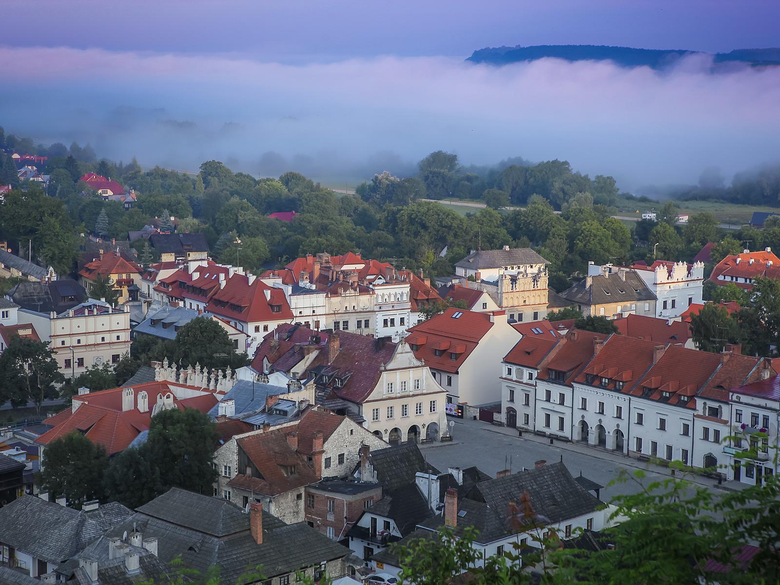 Kazimierz Dolny Castle Wallpapers