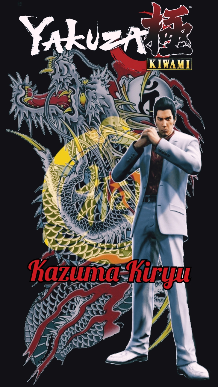 Kazuma Kiryu Wallpapers