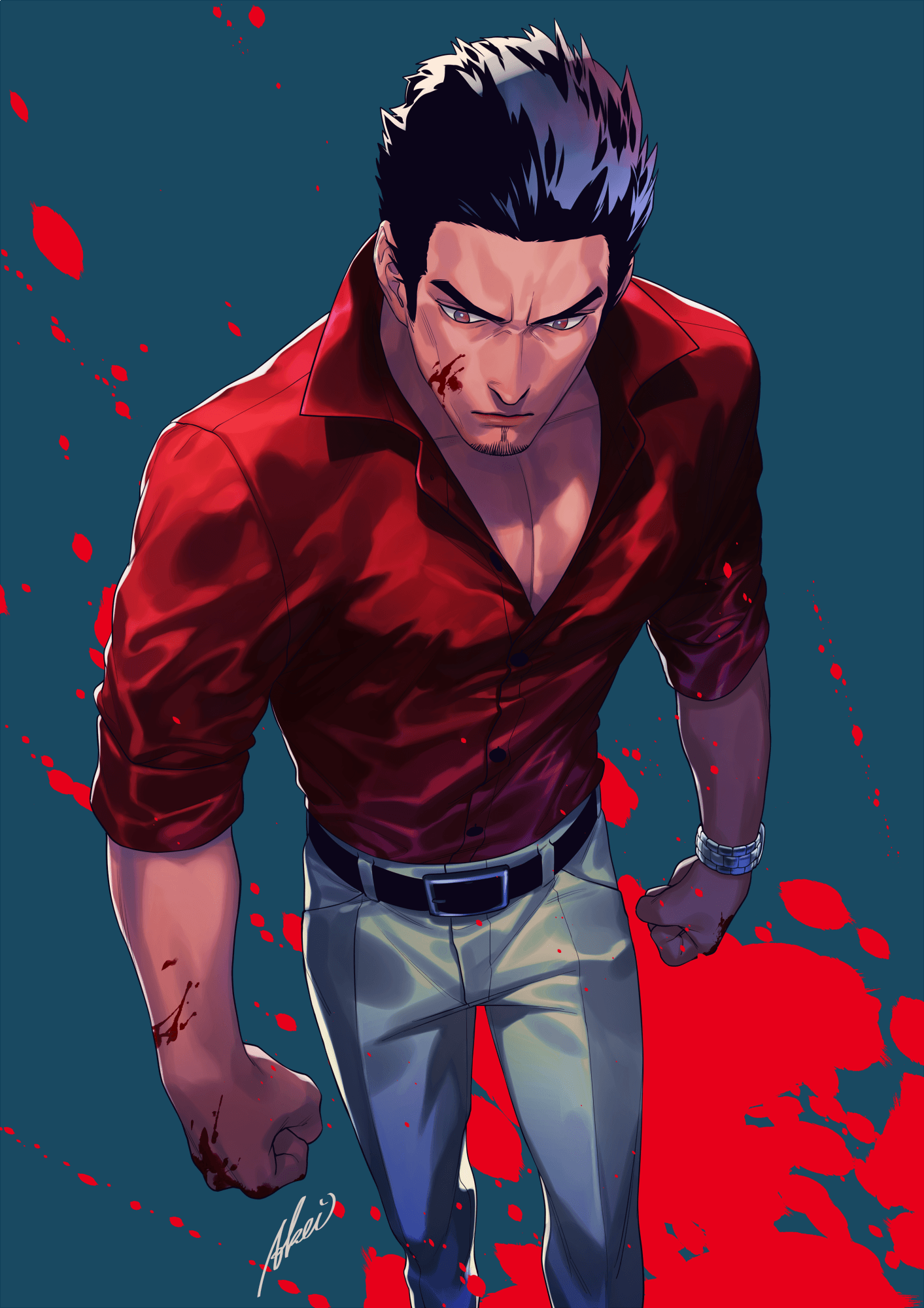 Kazuma Kiryu Wallpapers