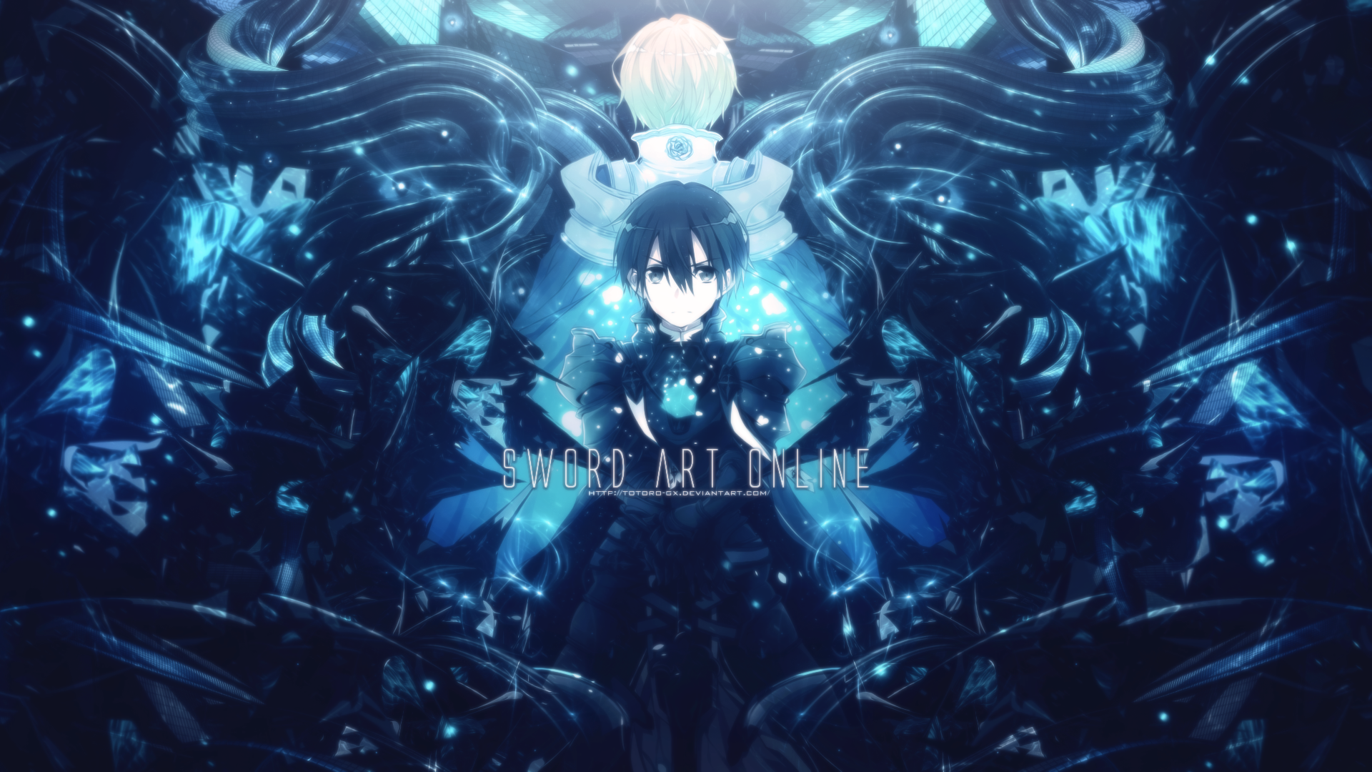 Kazuto Kirigaya And Kirito Wallpapers