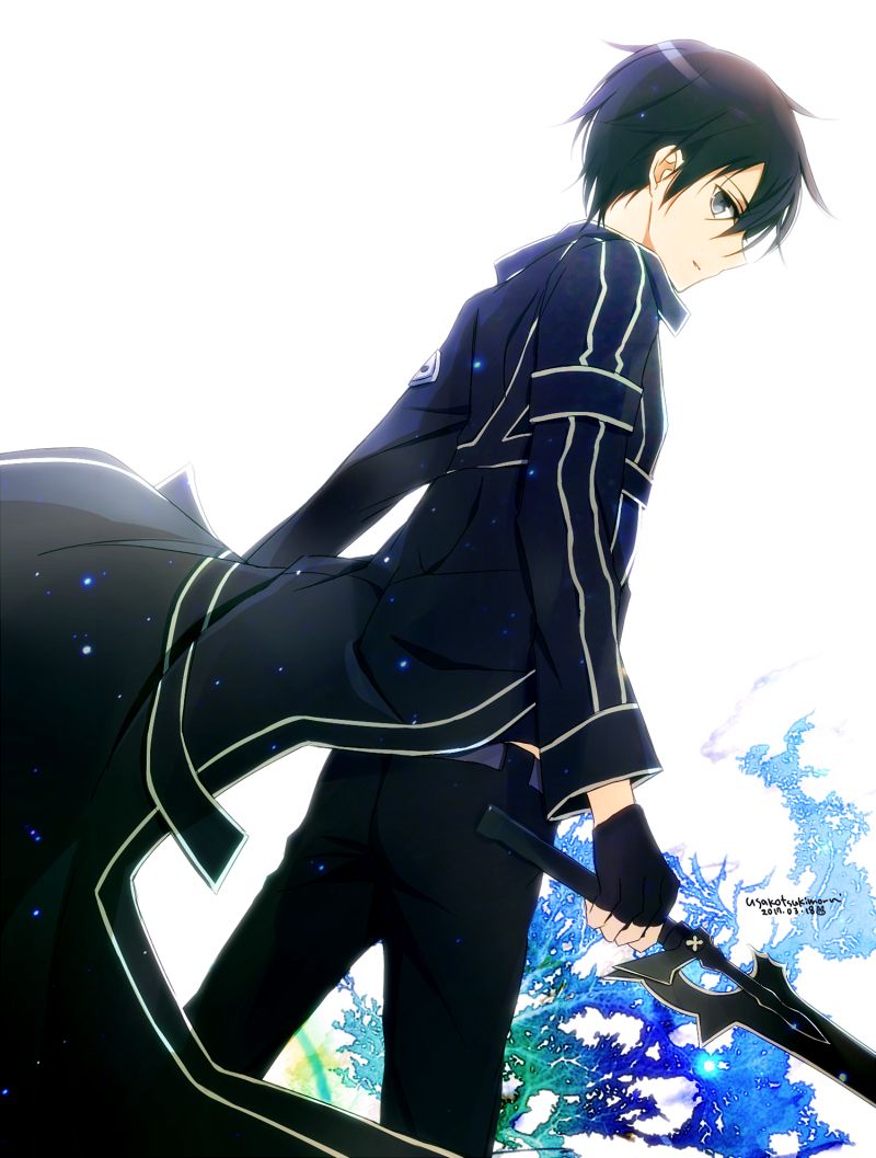 Kazuto Kirigaya And Kirito Wallpapers