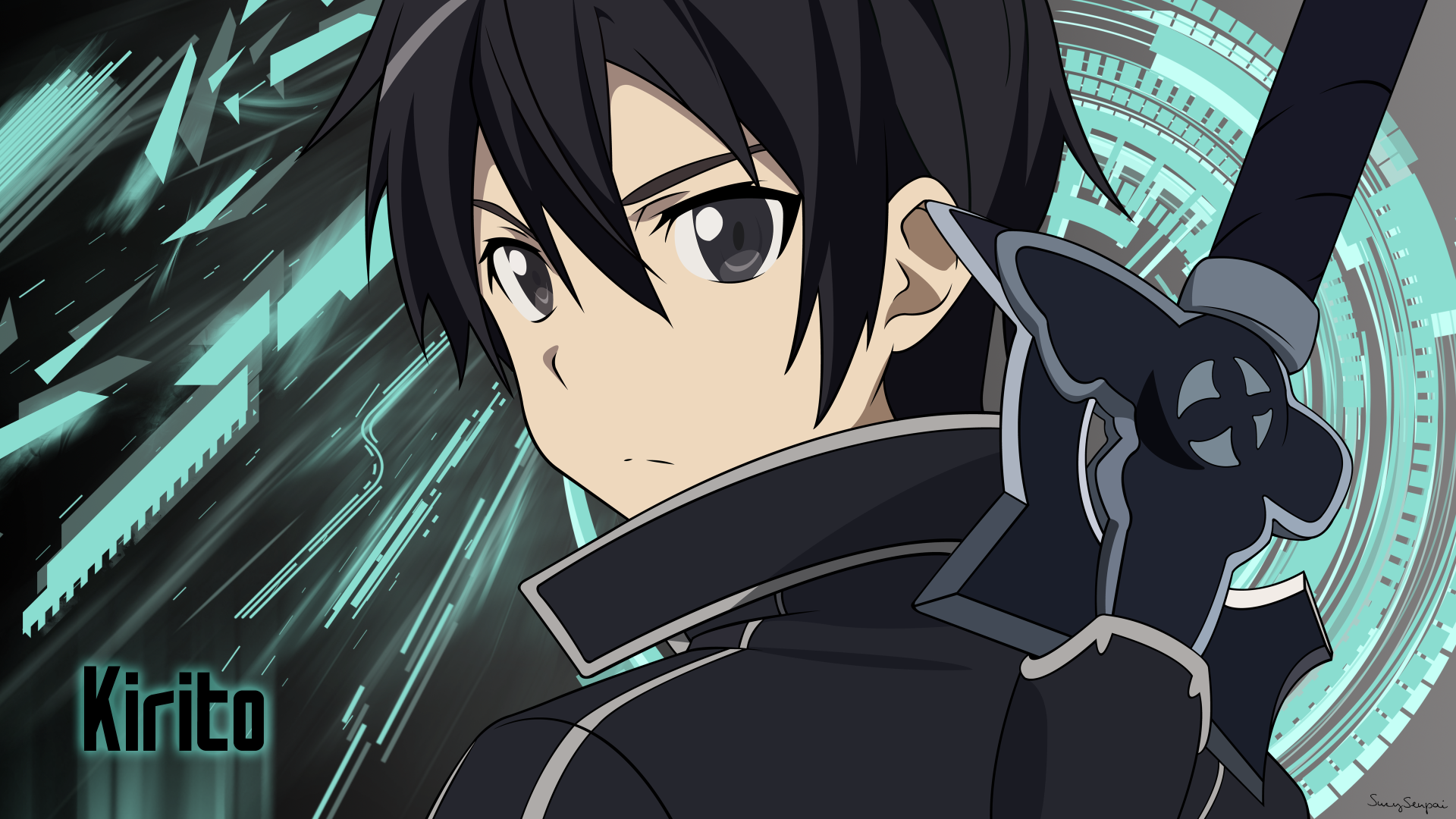 Kazuto Kirigaya And Kirito Wallpapers