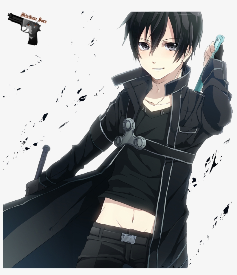 Kazuto Kirigaya And Kirito Wallpapers