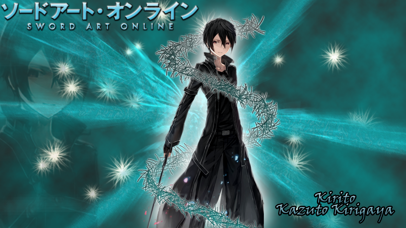 Kazuto Kirigaya And Kirito Wallpapers