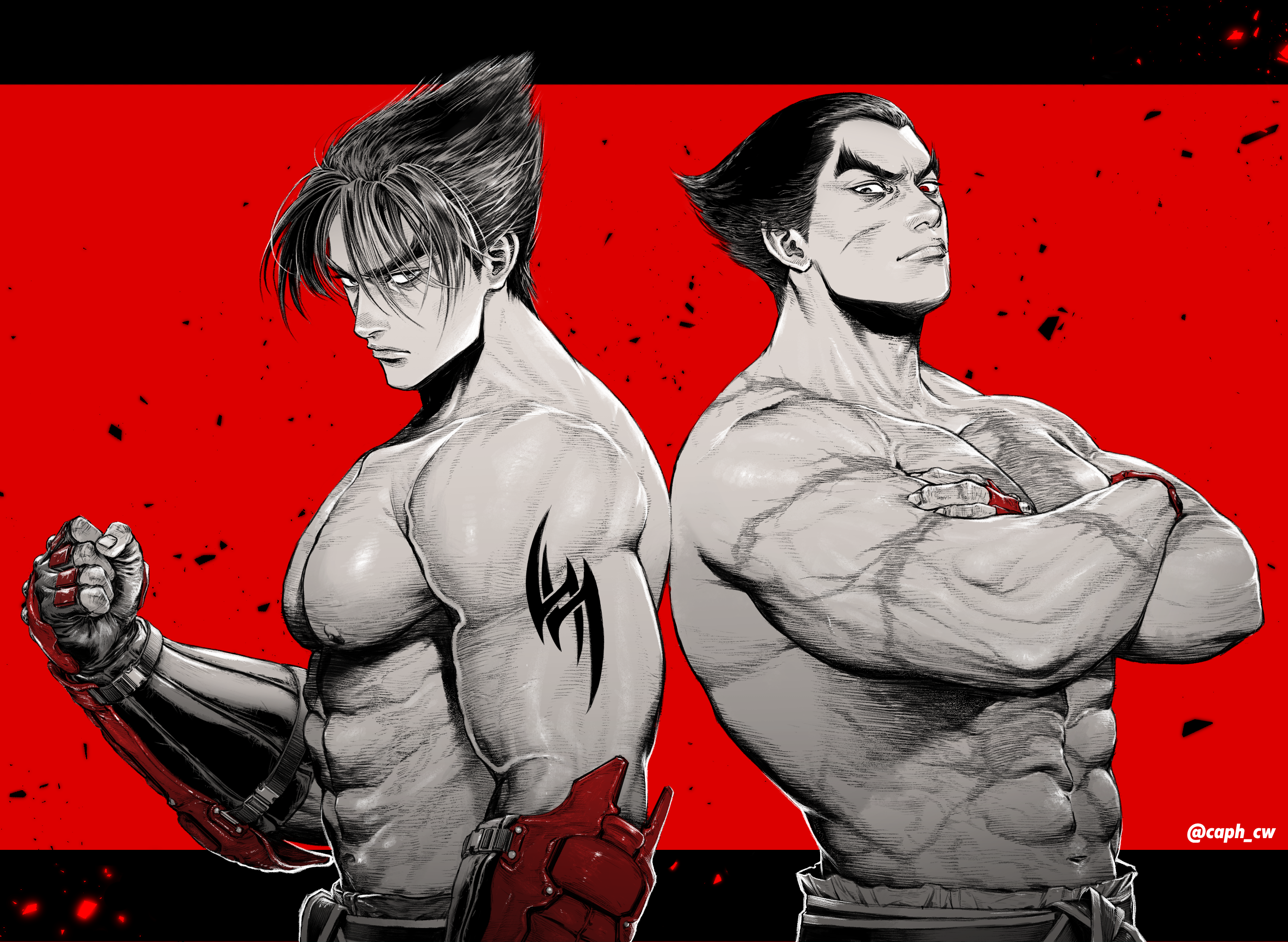 Kazuya Wallpapers