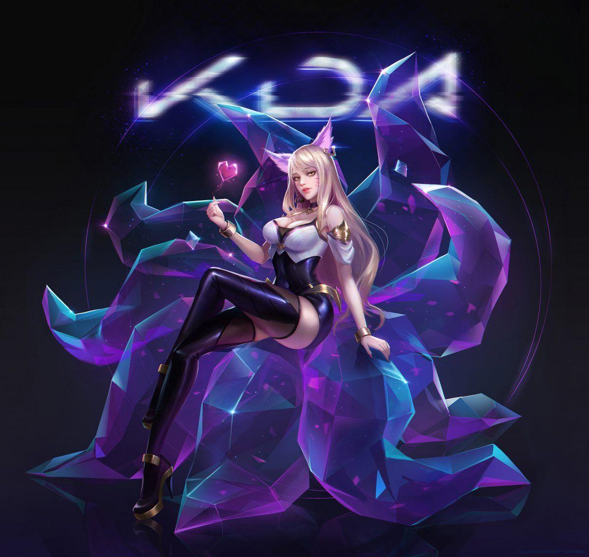 Kda Ahri Wallpapers