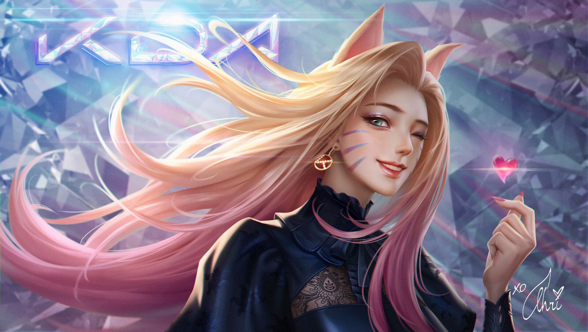 Kda Ahri Wallpapers