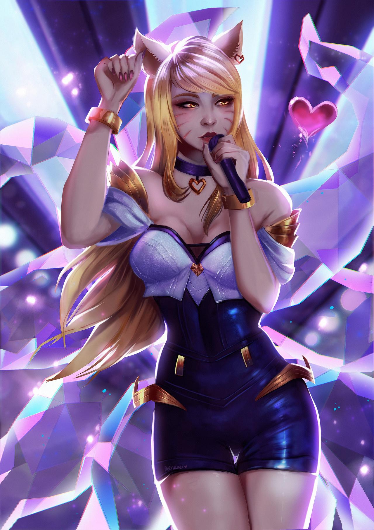 Kda Ahri Wallpapers