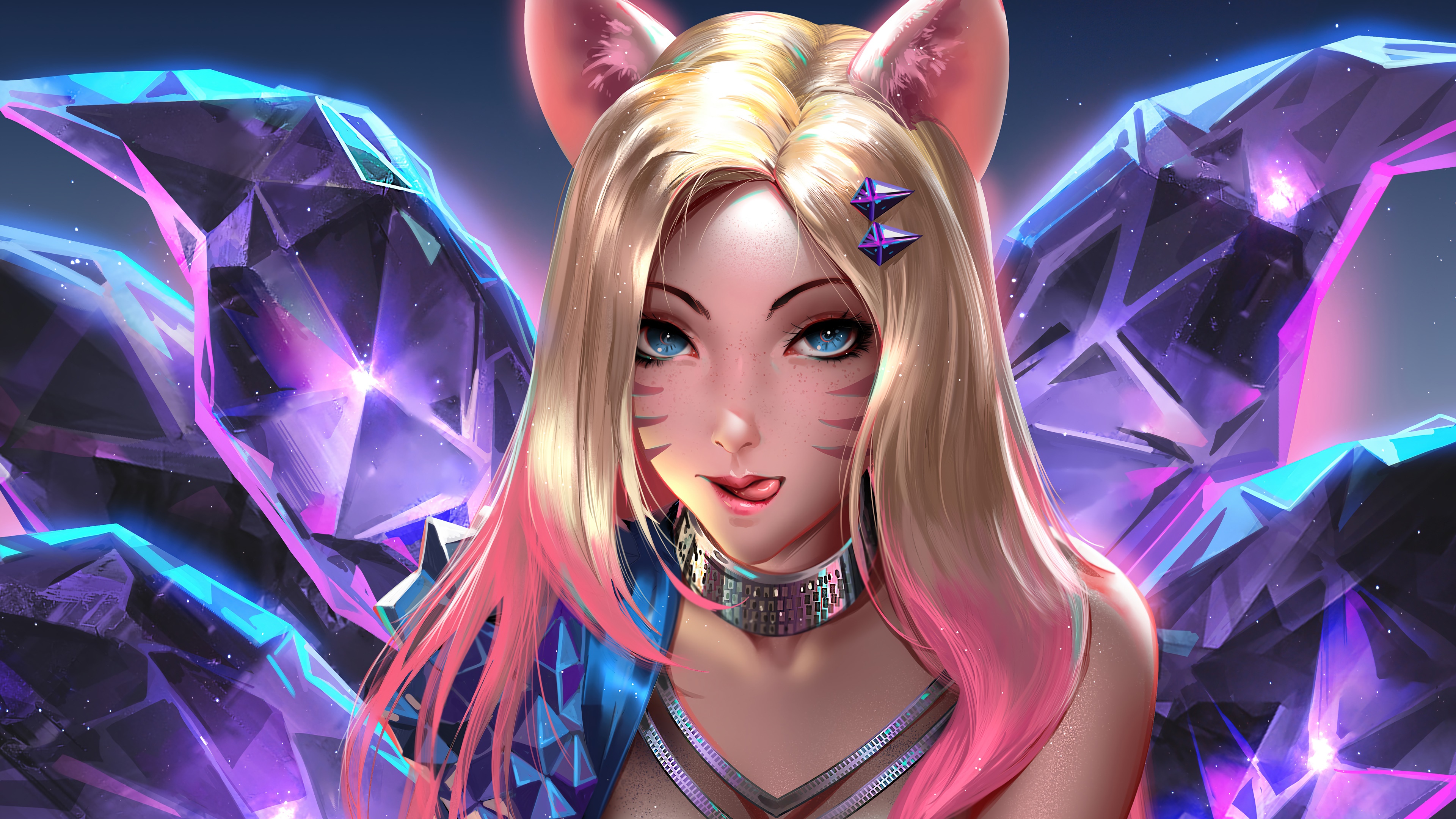 Kda Ahri Wallpapers