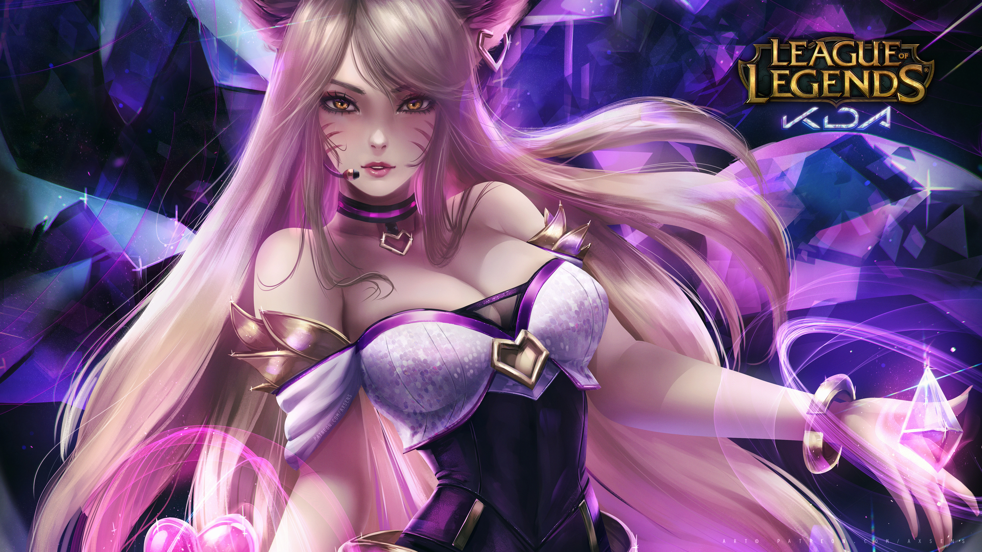 Kda Ahri Wallpapers