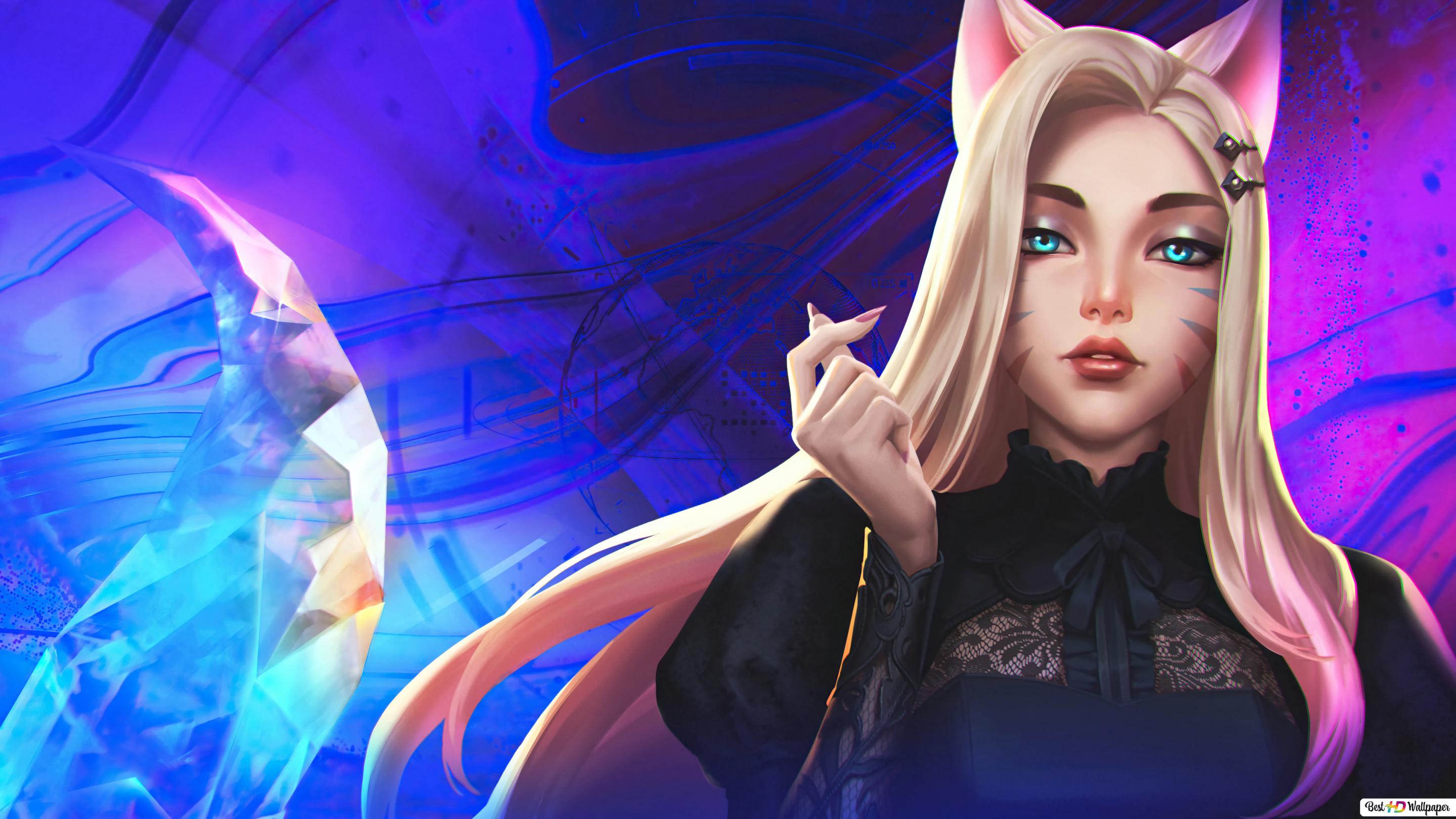 Kda Ahri Wallpapers