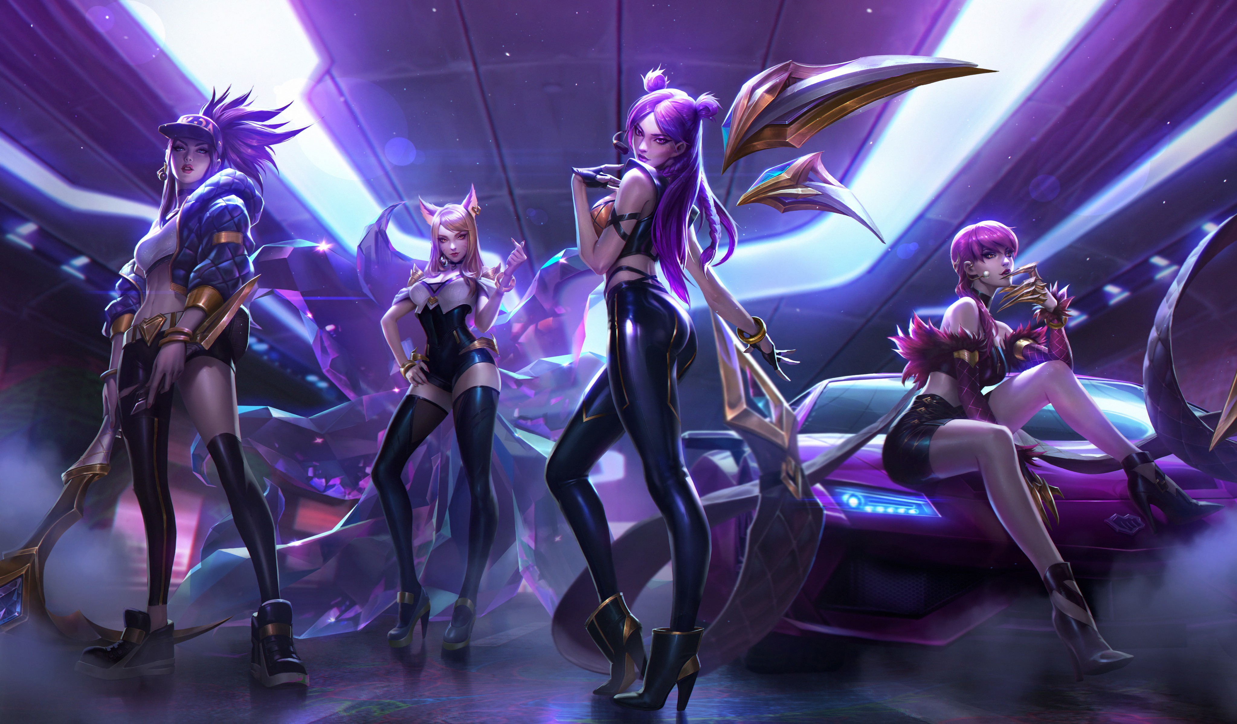 Kda Ahri Wallpapers