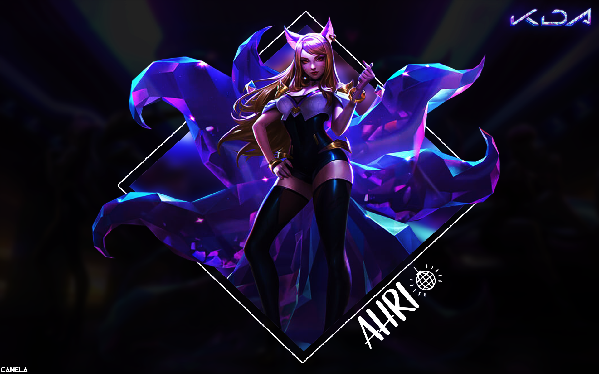 Kda Ahri Wallpapers