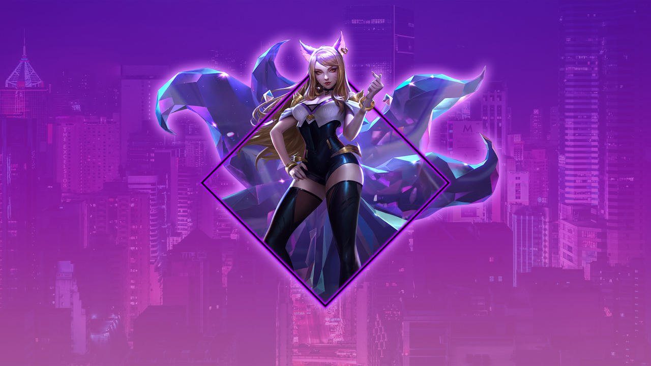 Kda Ahri Wallpapers