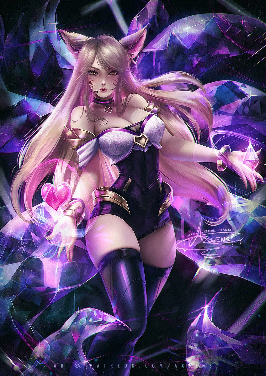 Kda Ahri Wallpapers