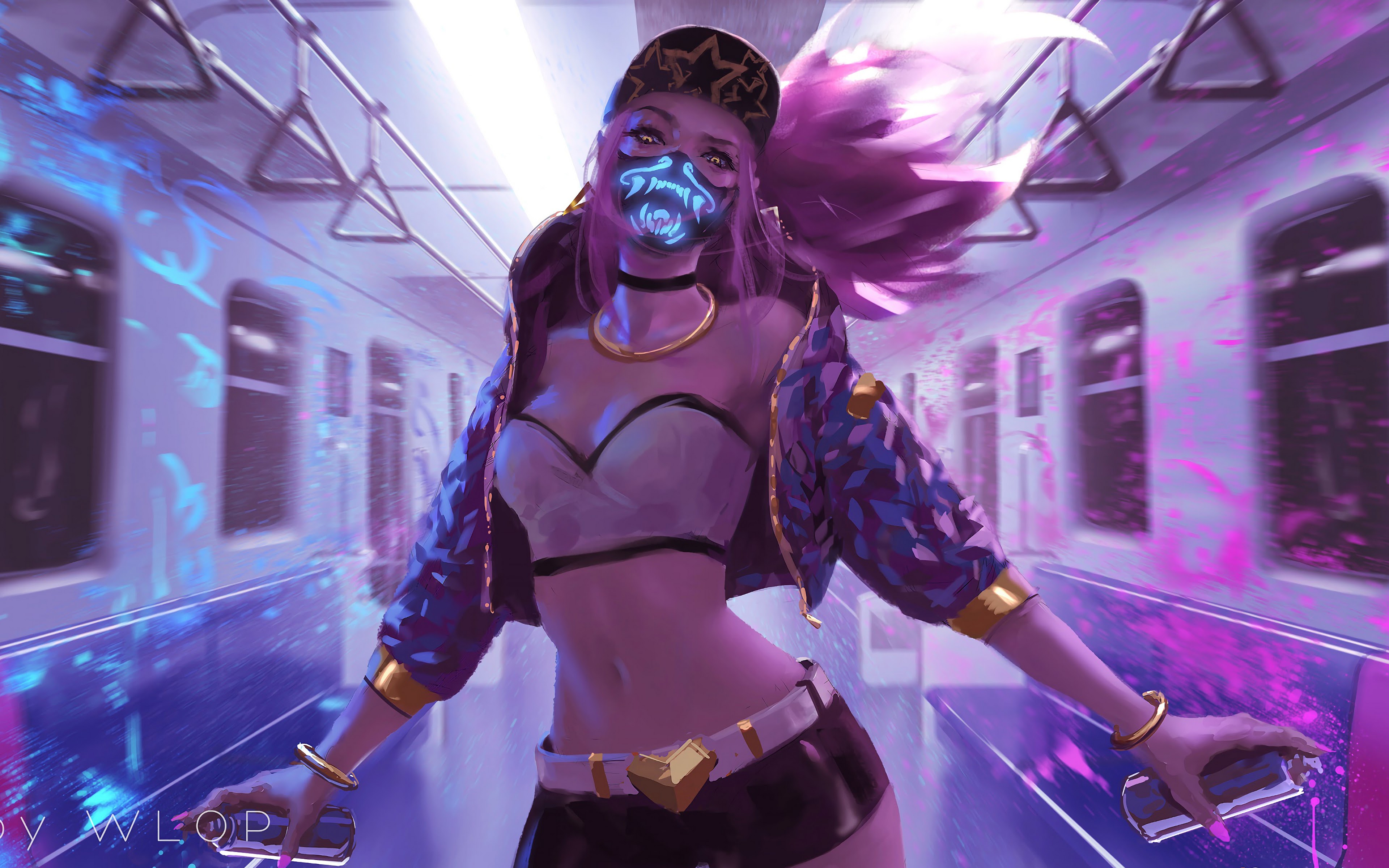 Kda Akali League Of Legends Wallpapers