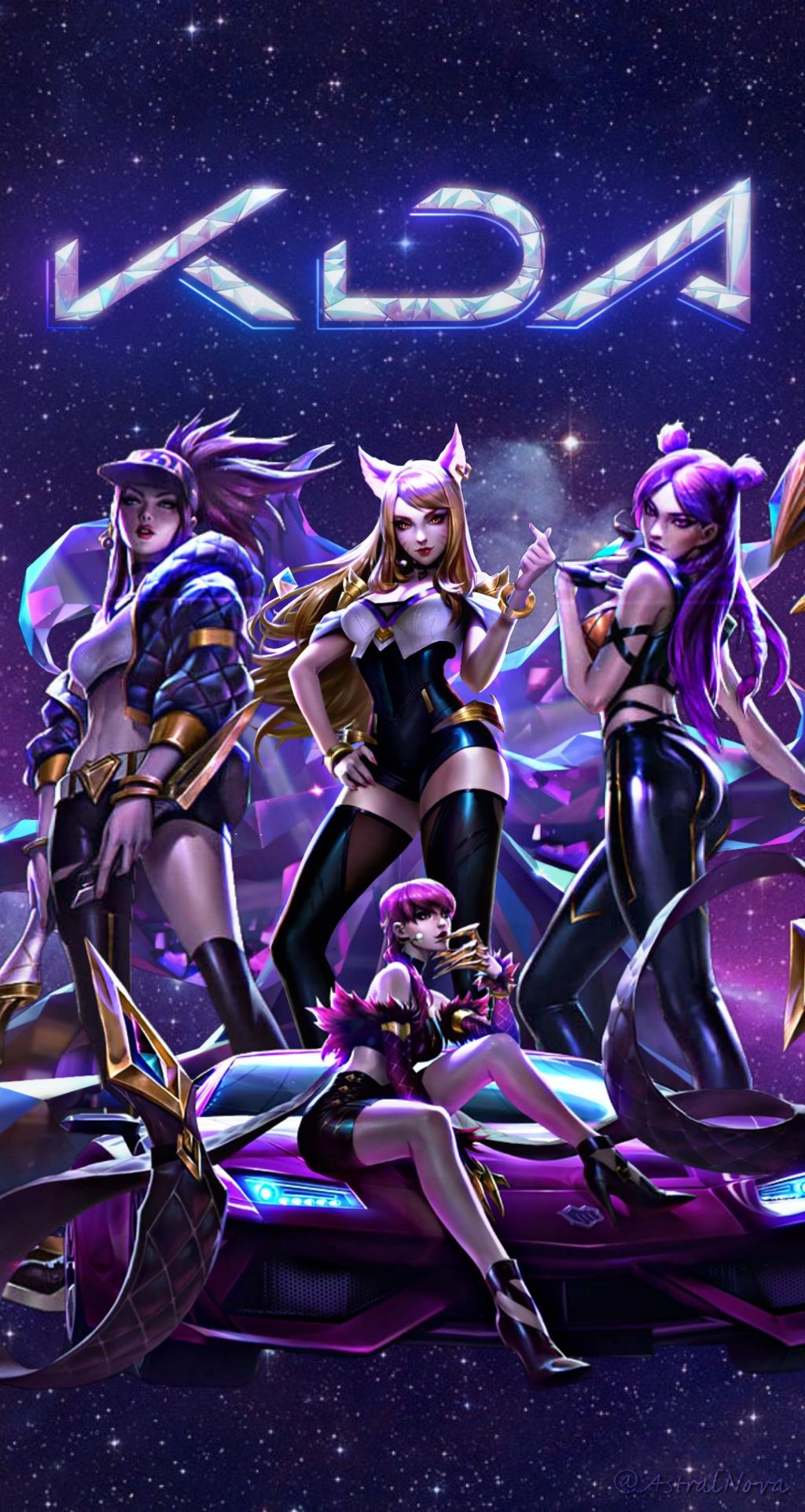 Kda Phone Wallpapers