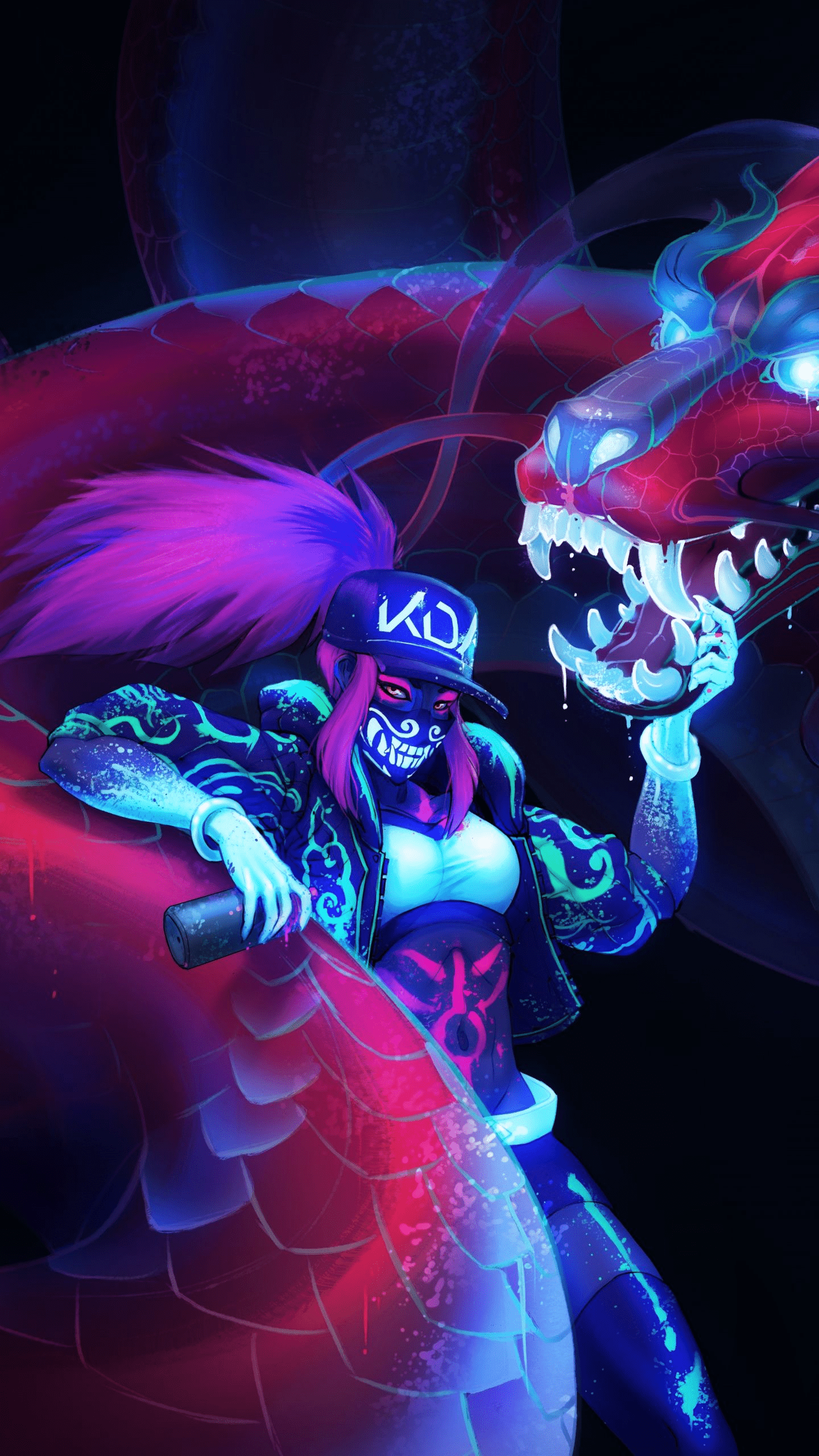 Kda Phone Wallpapers