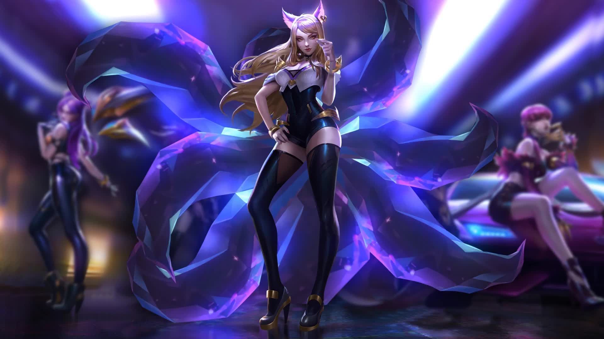 Kda Pop Stars Wallpapers