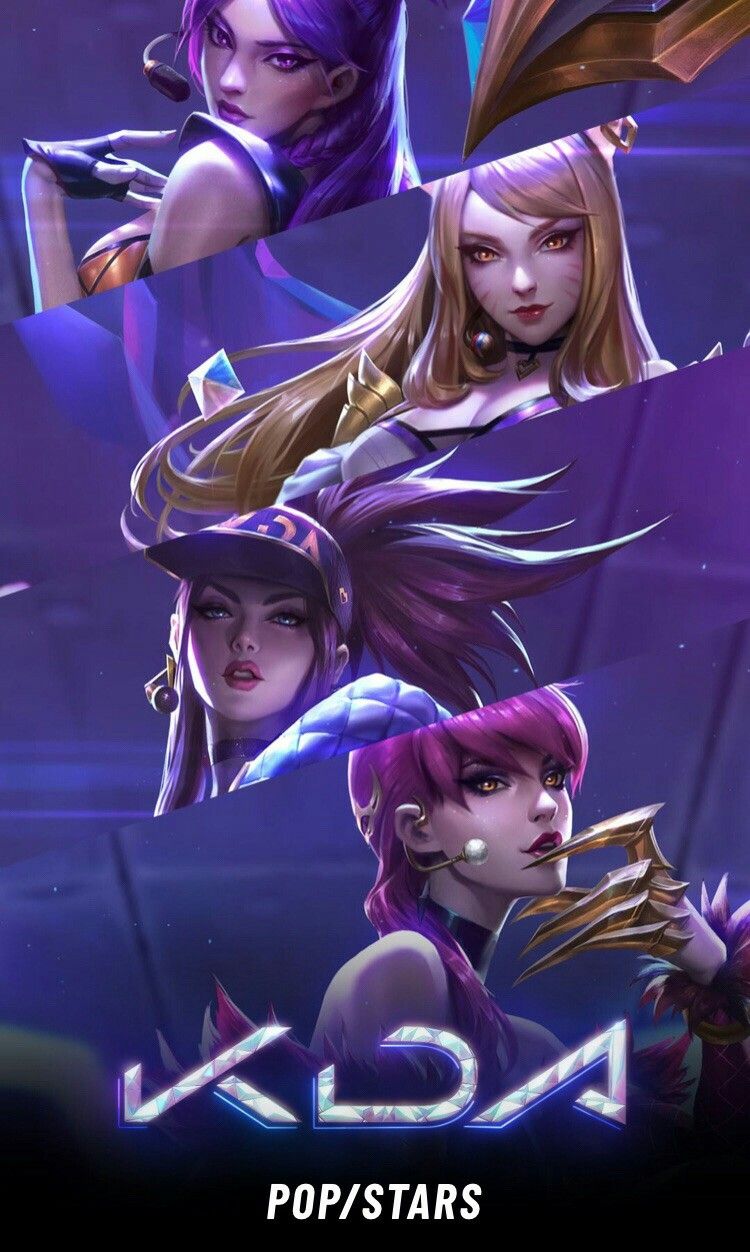 Kda Pop Stars Wallpapers