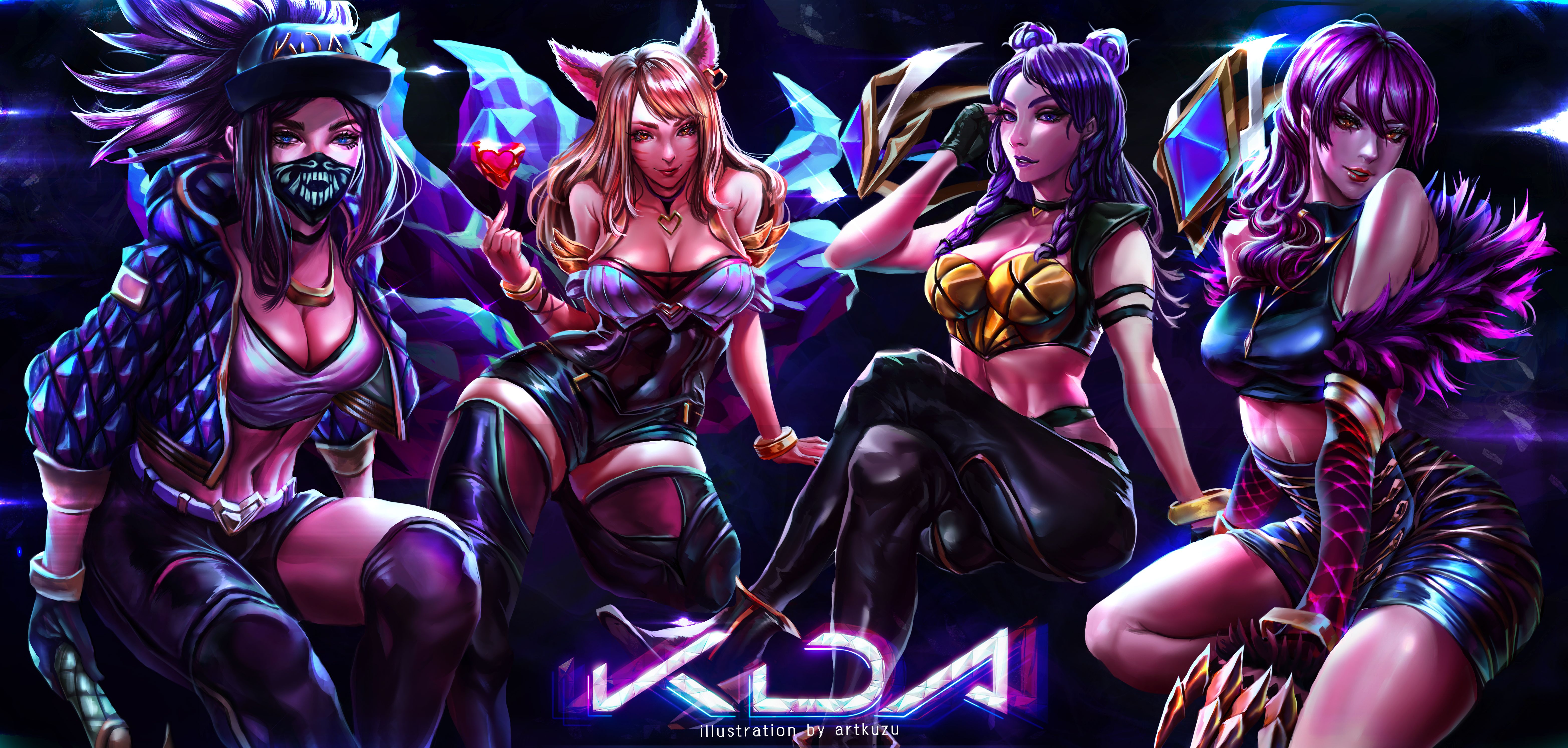 Kda Wallpapers