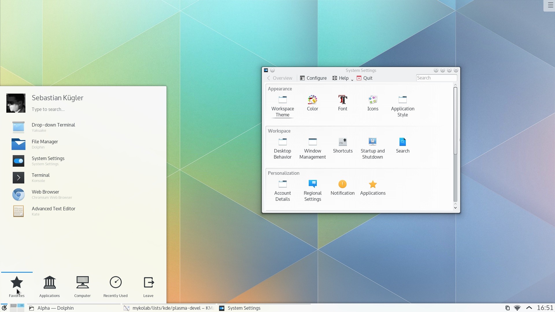 Kde Plasma 5.20 Wallpapers