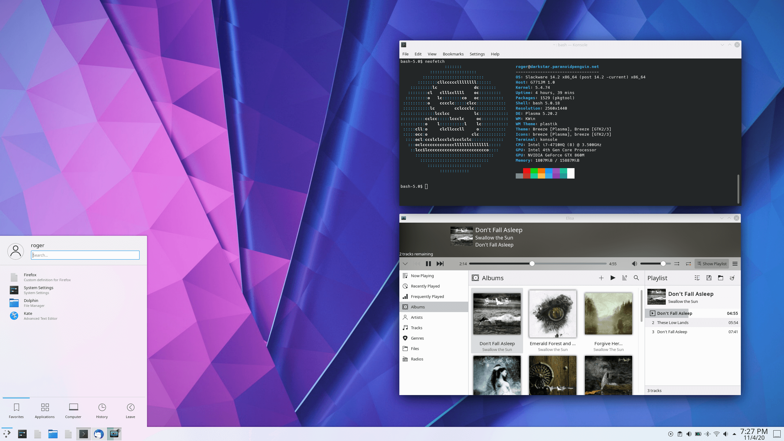 Kde Plasma 5.20 Wallpapers