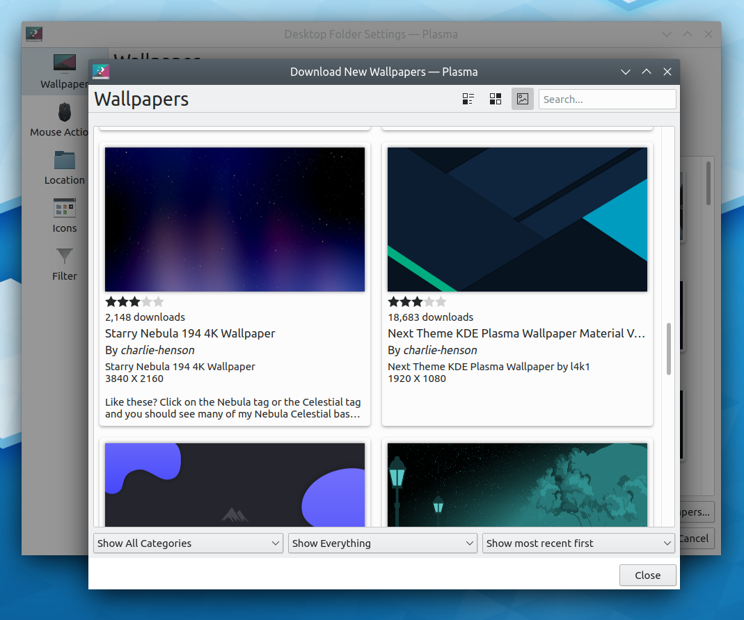 Kde Plasma 5.20 Wallpapers