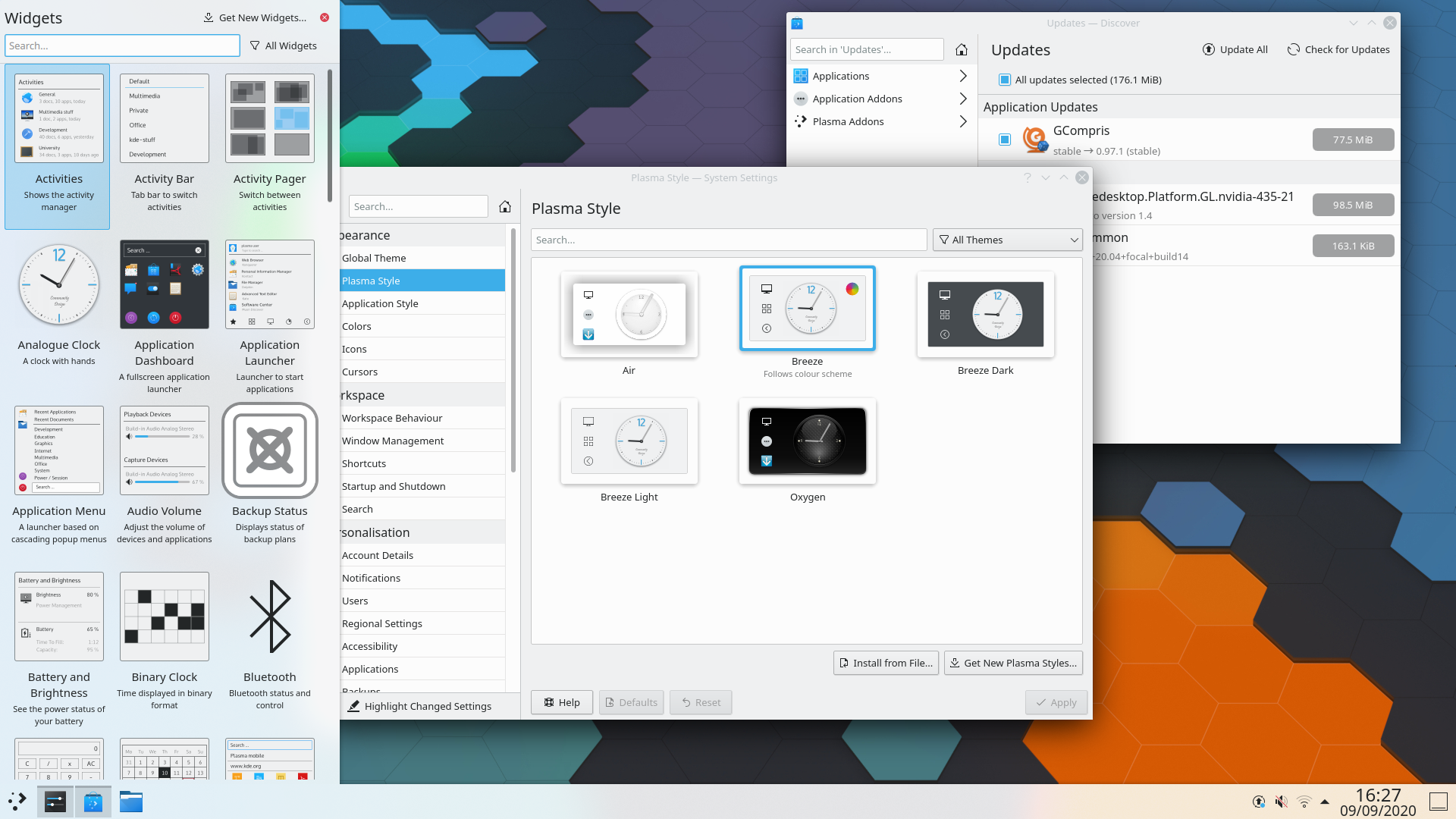 Kde Plasma 5.20 Wallpapers