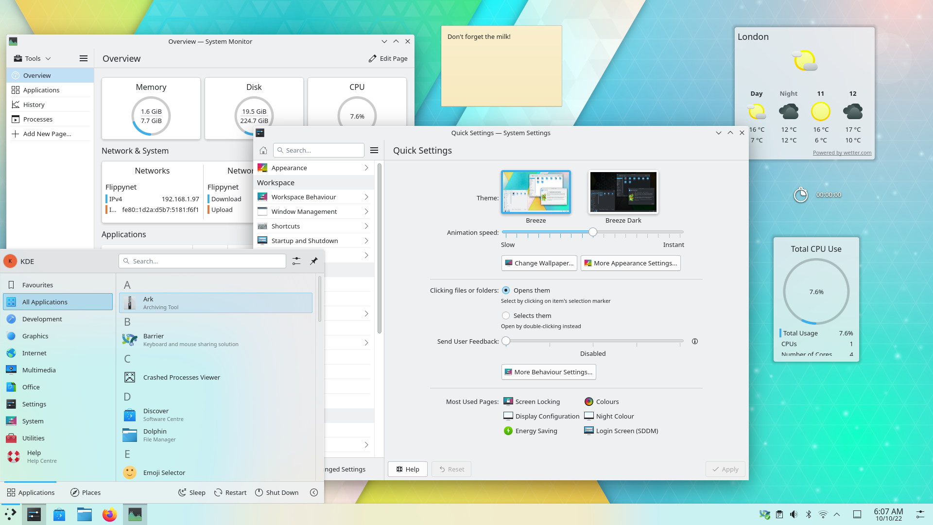 Kde Plasma 5.20 Wallpapers