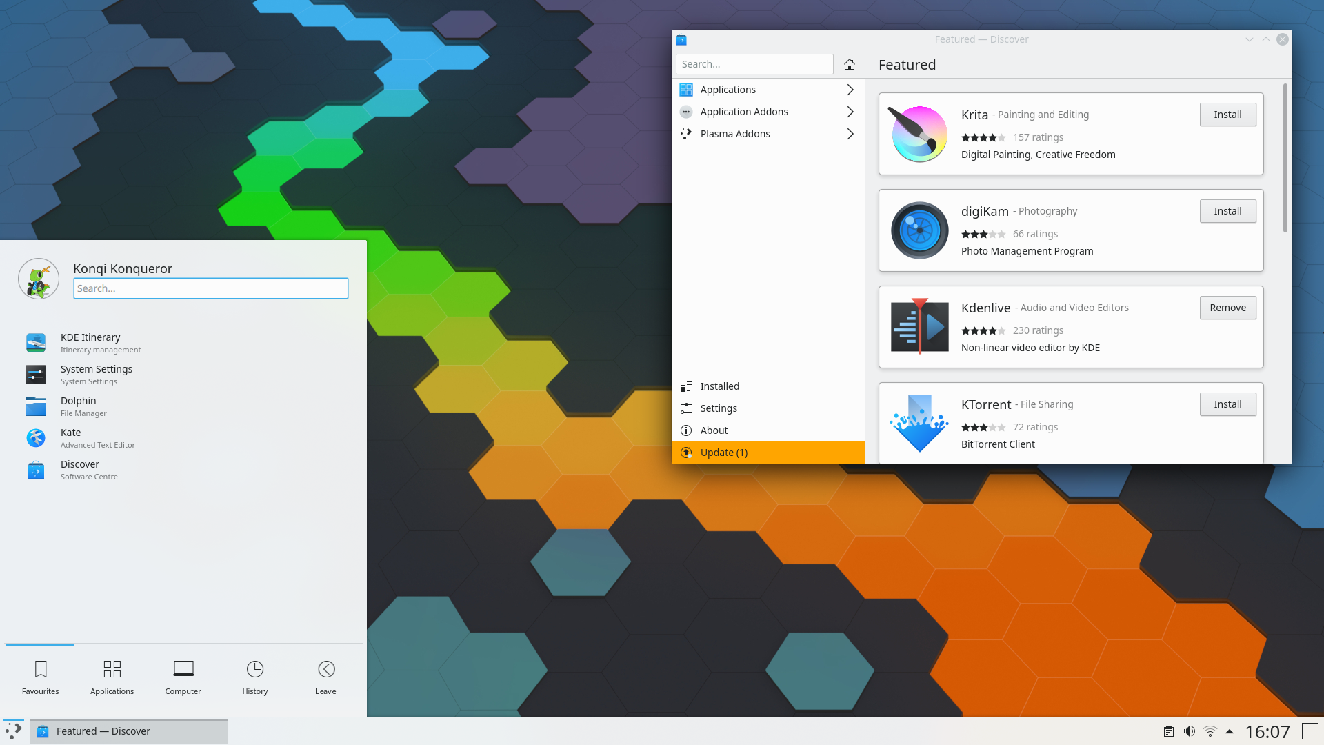 Kde Wallpapers