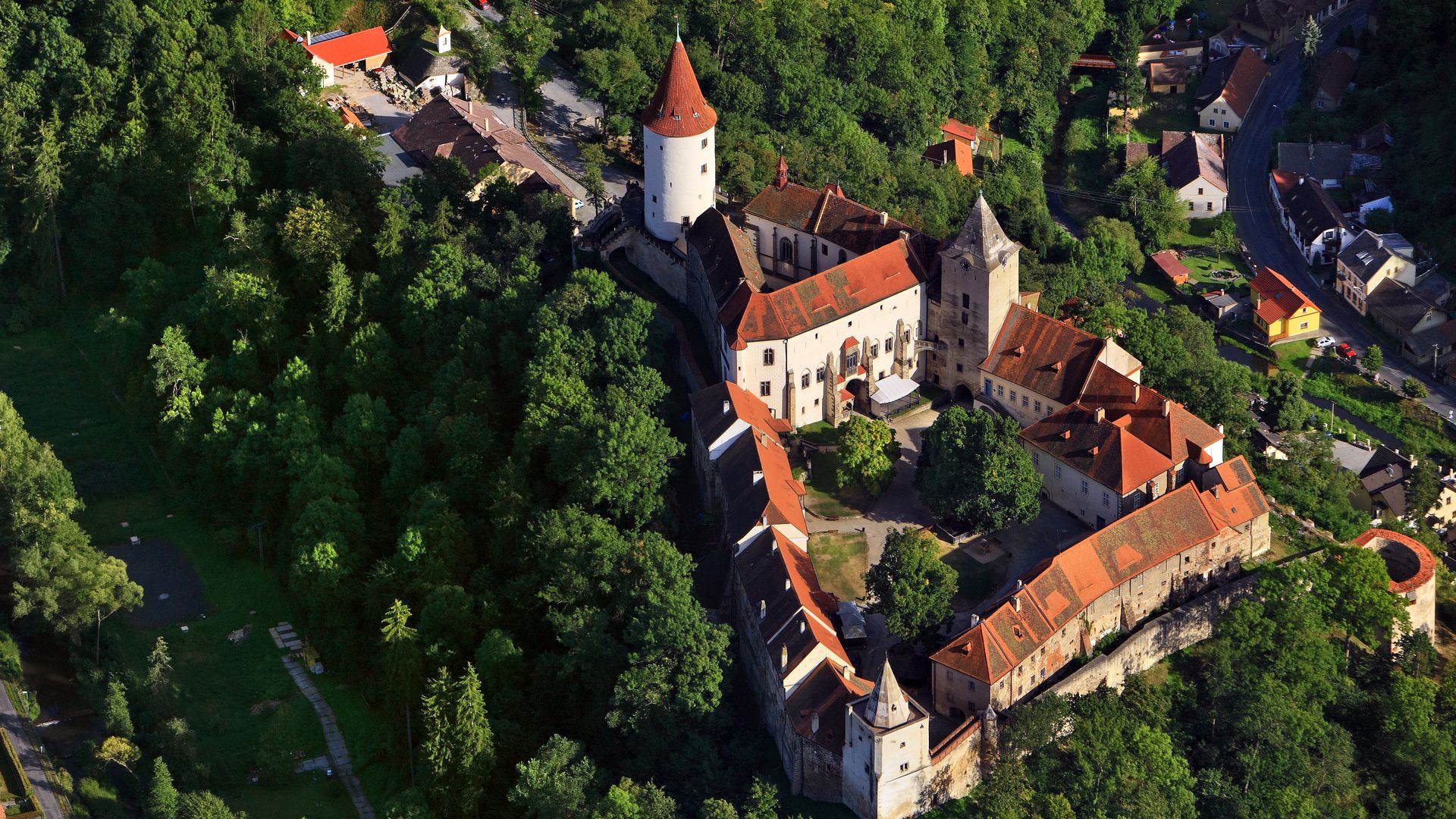 Kе™Ivoklat Castle Wallpapers