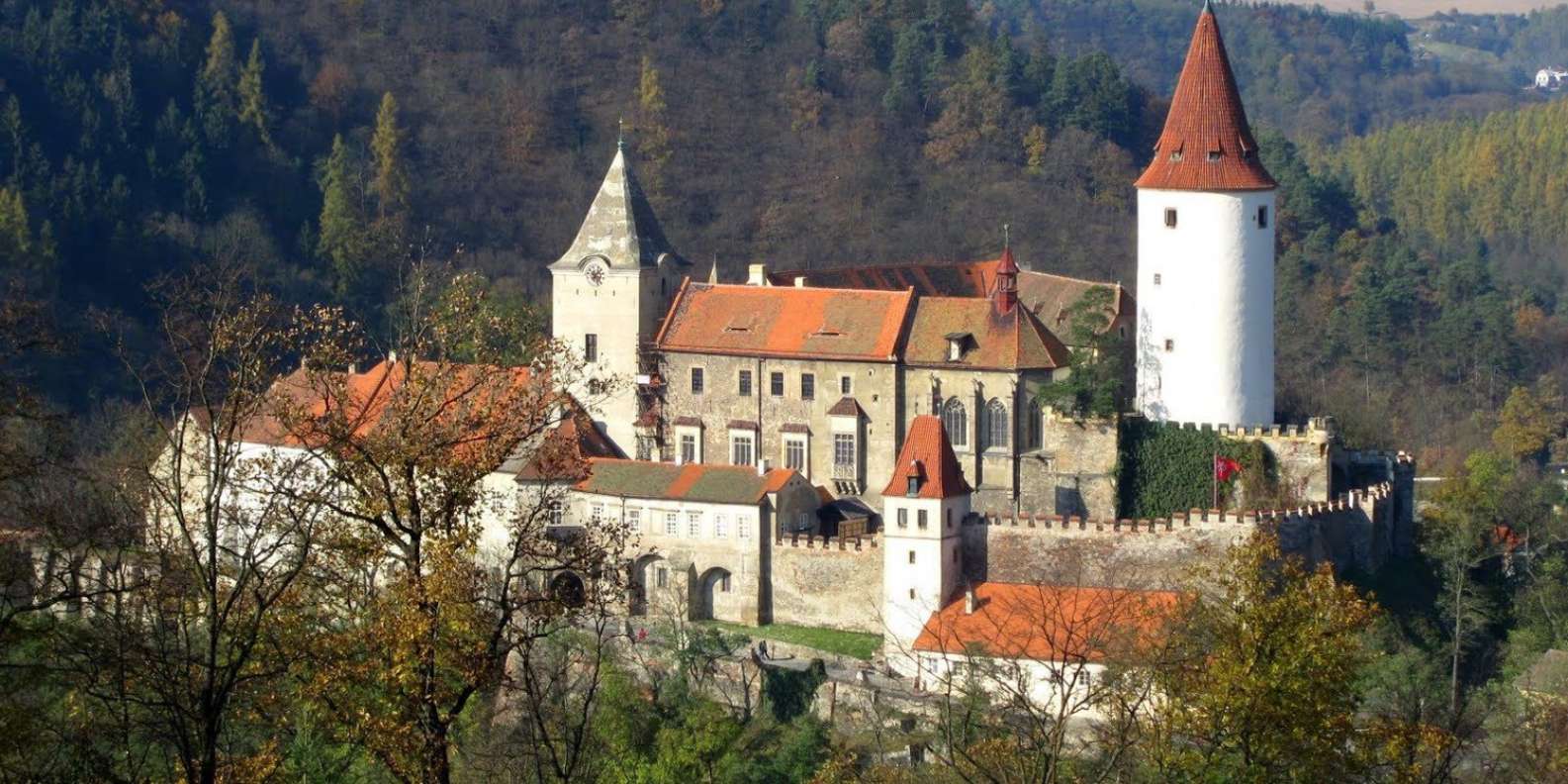 Kе™Ivoklat Castle Wallpapers