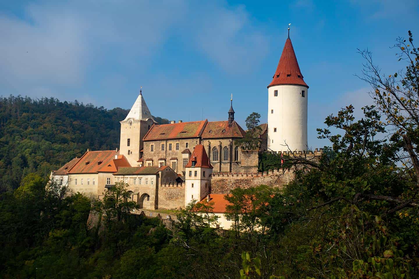 Kе™Ivoklat Castle Wallpapers