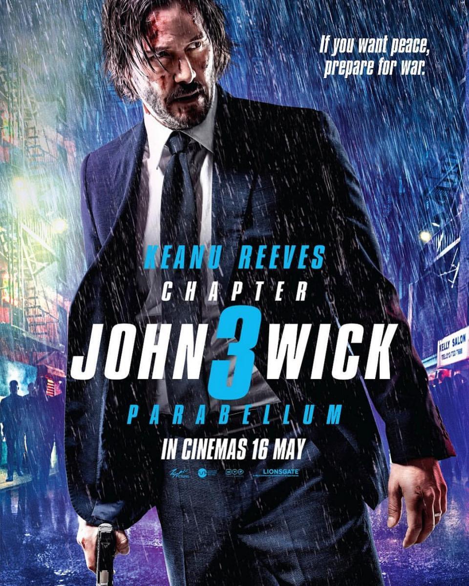 Keanu Reeves And Halle Berry In John Wick 3 Movie Wallpapers