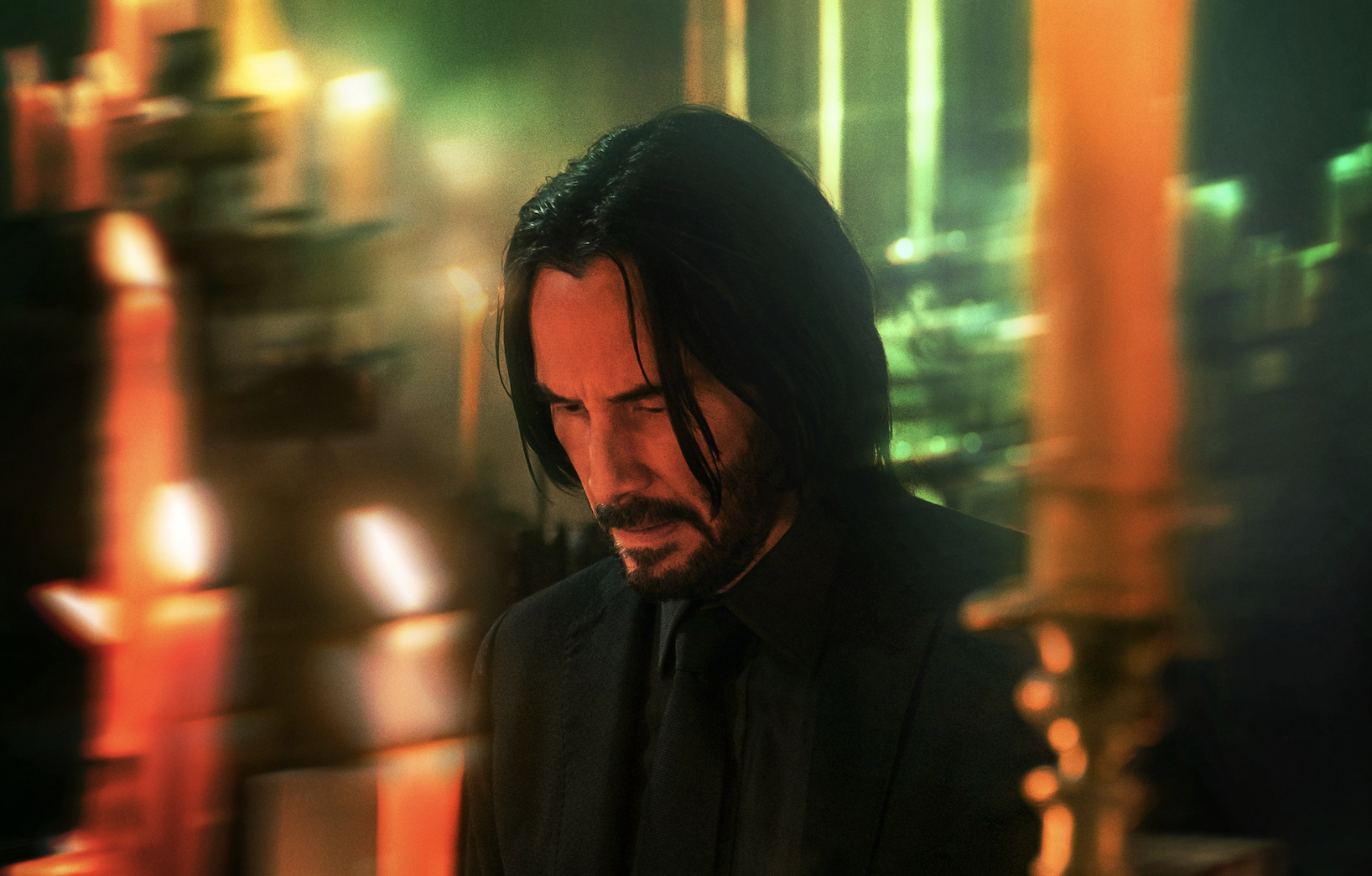 Keanu Reeves And Halle Berry In John Wick 3 Movie Wallpapers