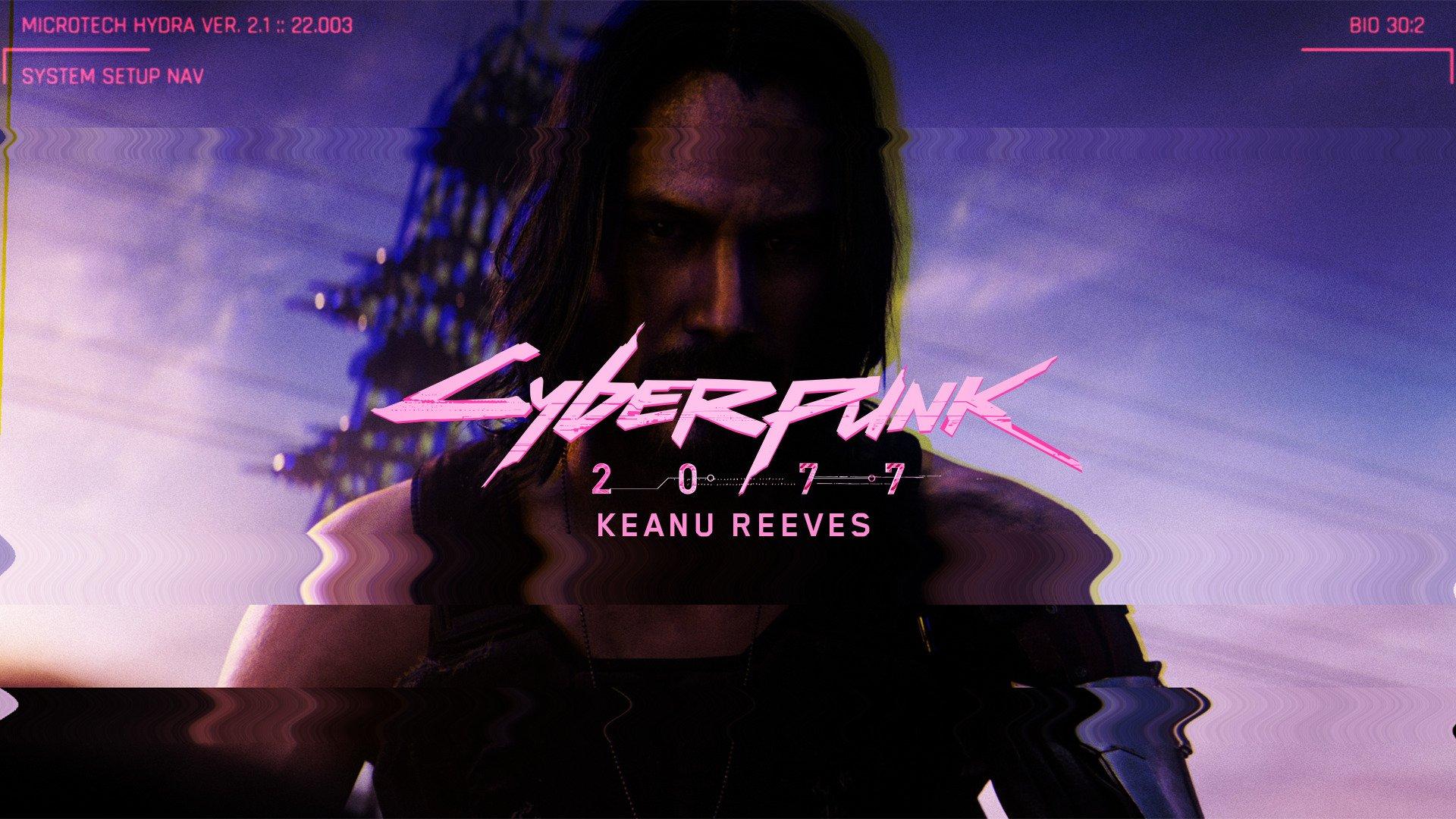 Keanu Reeves Artwork Cyberpunk 2077 Wallpapers