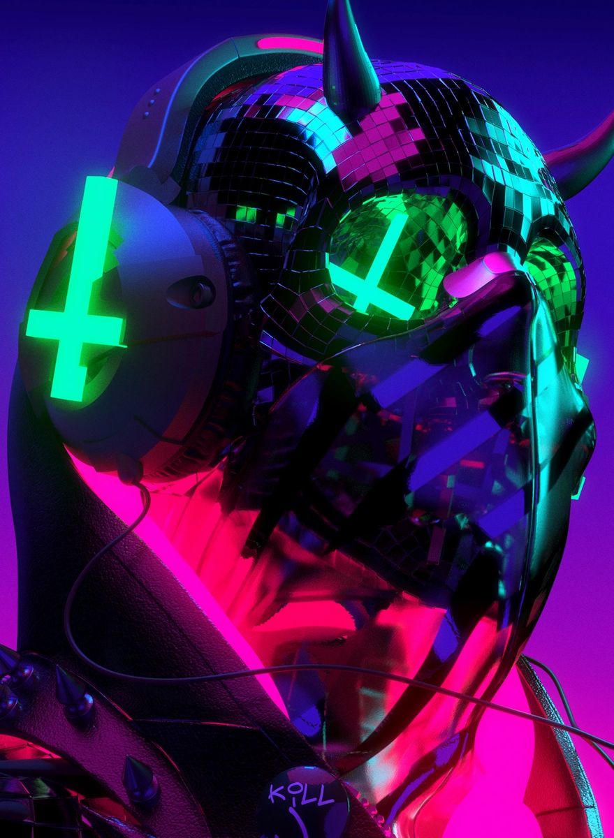 Keanu Reeves Cyberpunk 2077 Cyborg Wallpapers