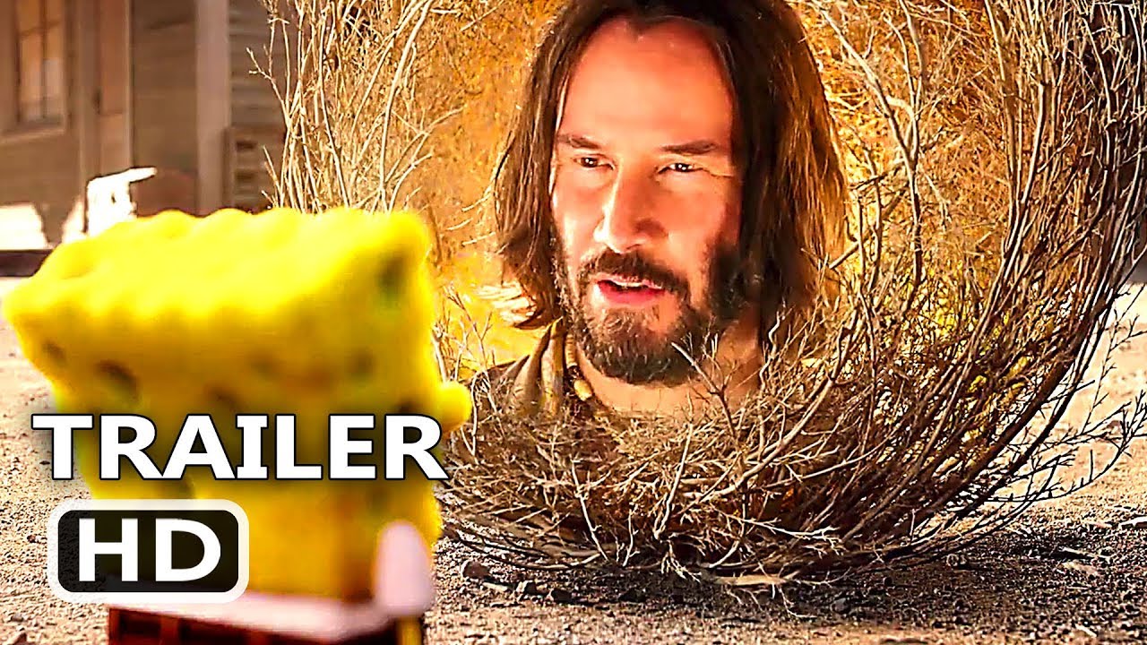 Keanu Reeves Spongebob Movie Wallpapers