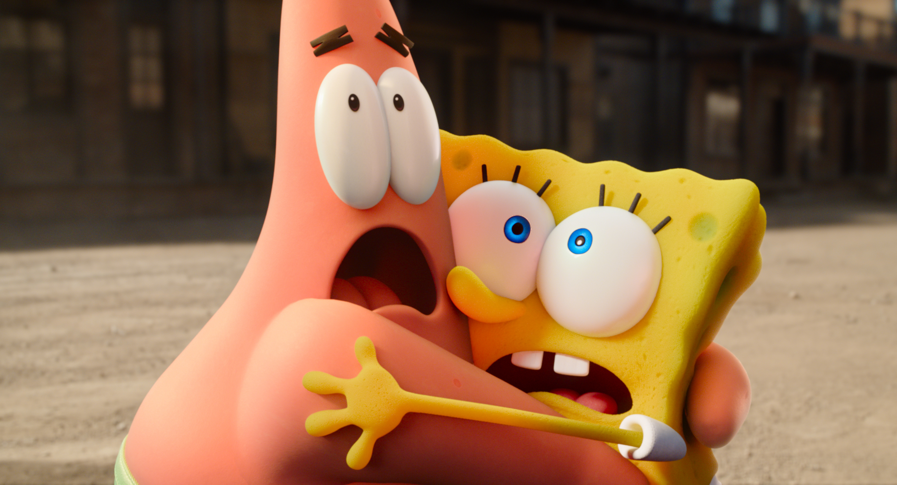 Keanu Reeves Spongebob Movie Wallpapers