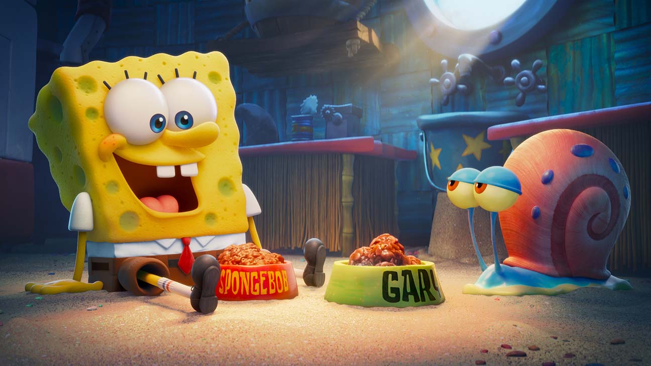 Keanu Reeves Spongebob Movie Wallpapers