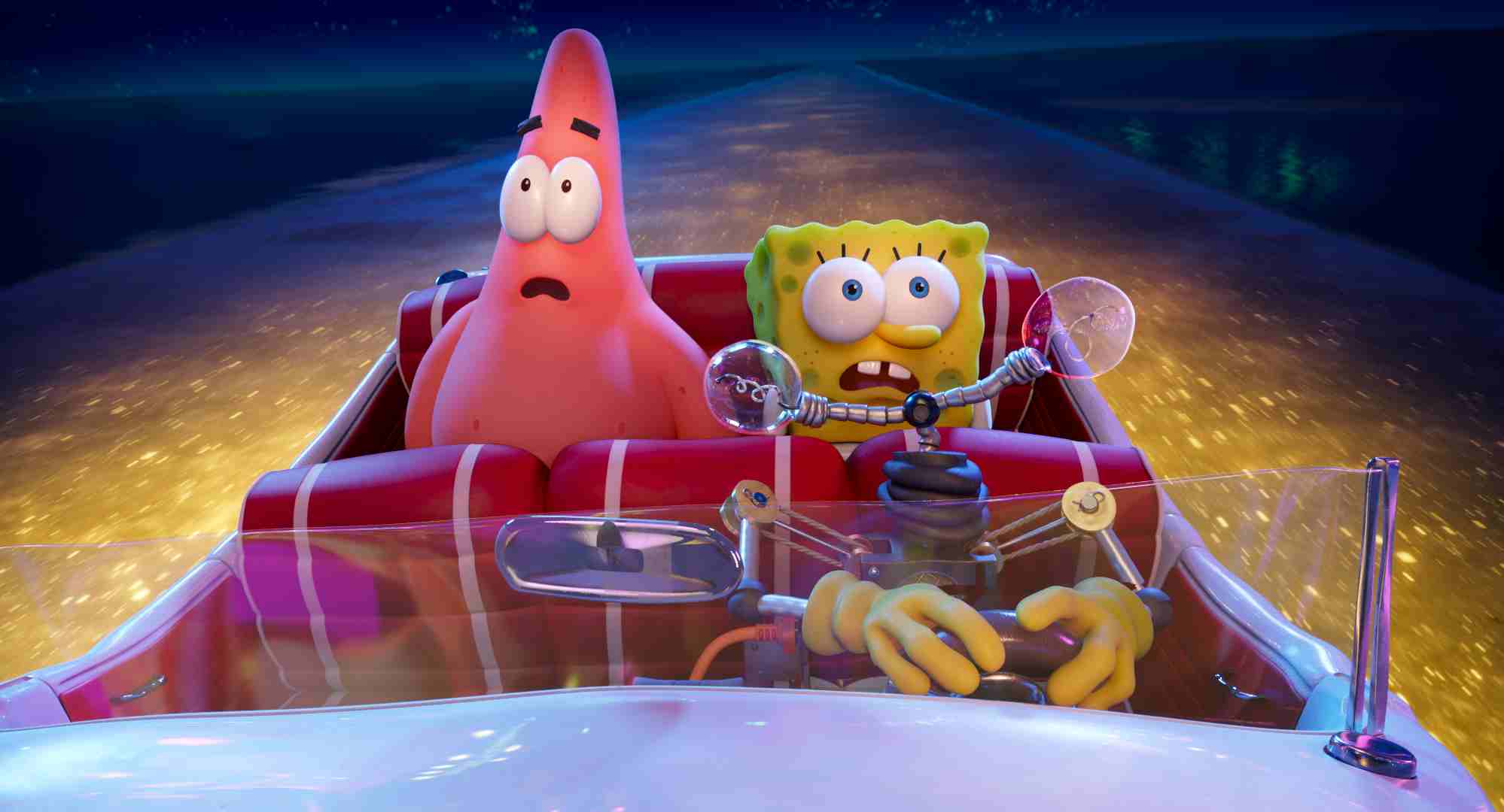 Keanu Reeves Spongebob Movie Wallpapers